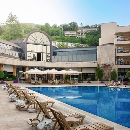 Hotel Sileks โอครีด ภายนอก รูปภาพ
