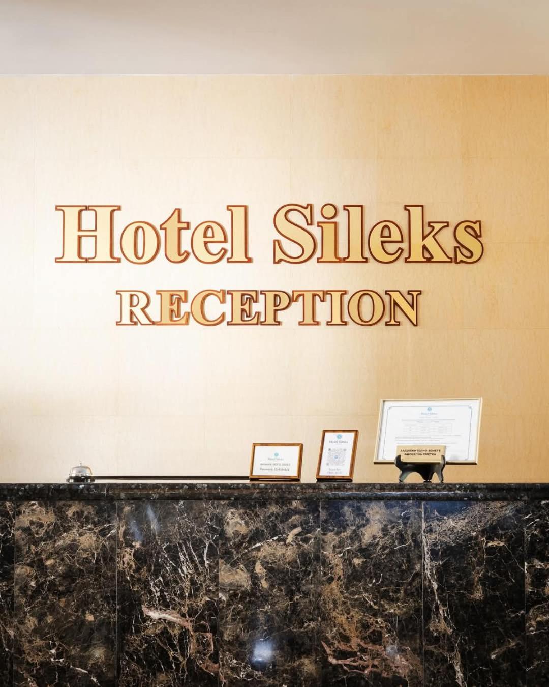 Hotel Sileks โอครีด ภายนอก รูปภาพ