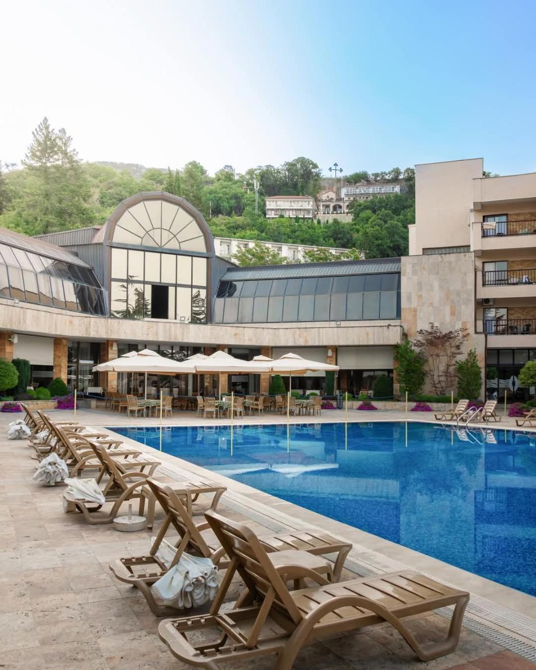 Hotel Sileks โอครีด ภายนอก รูปภาพ