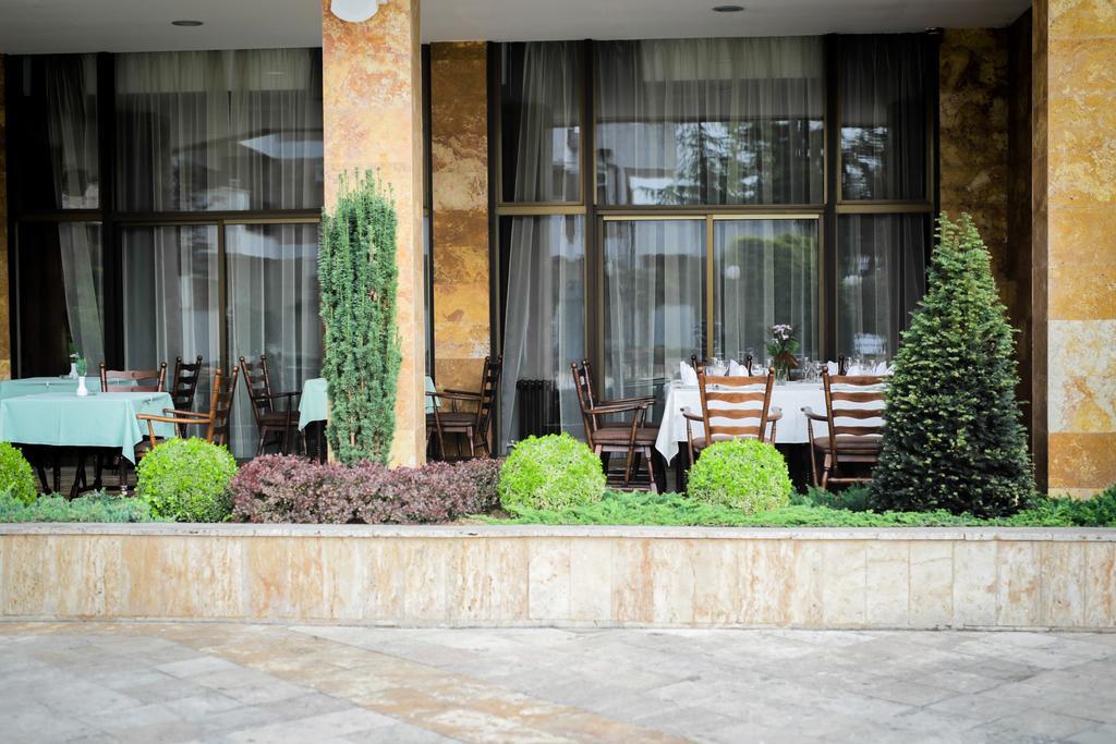 Hotel Sileks โอครีด ภายนอก รูปภาพ